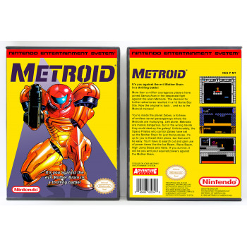 Metroid (Yellow Version)